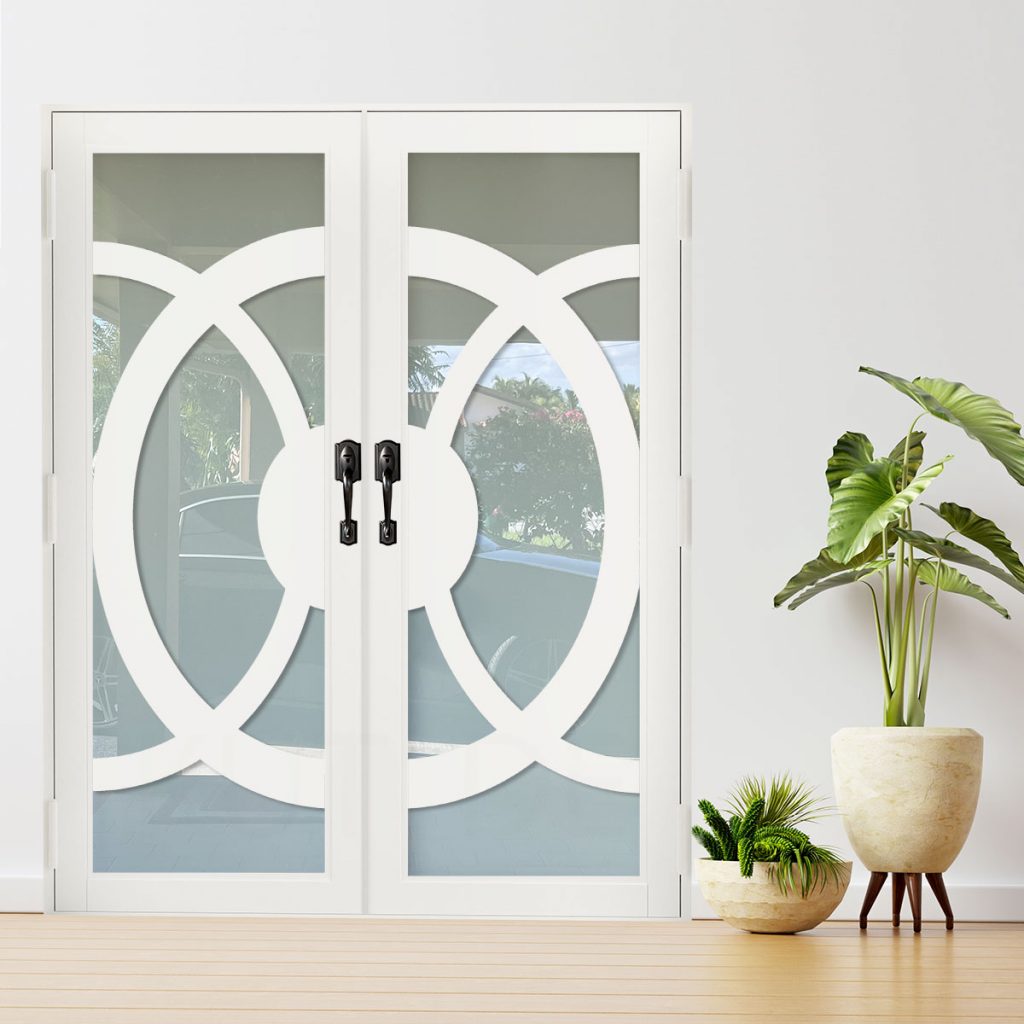 ABC-W006 Rustic Entry Door