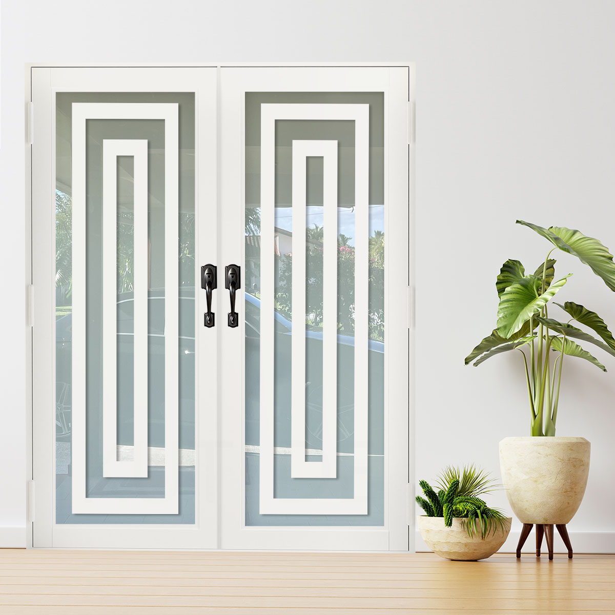 ABC-W007 Mediterranean Entry Door