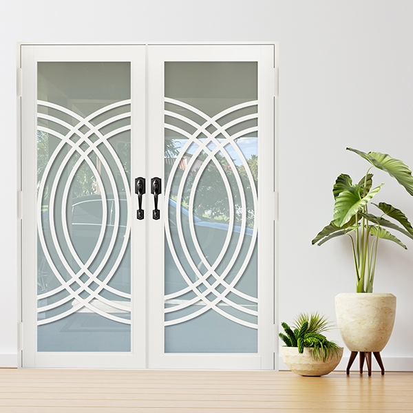 ABC-W005 Craftsman Entry Door